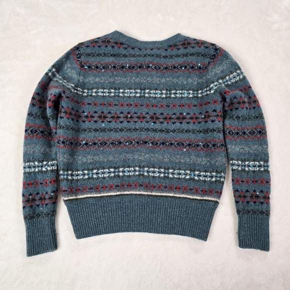Bonpoint Multicolor Patterned Sweater - Picture 4 of 8